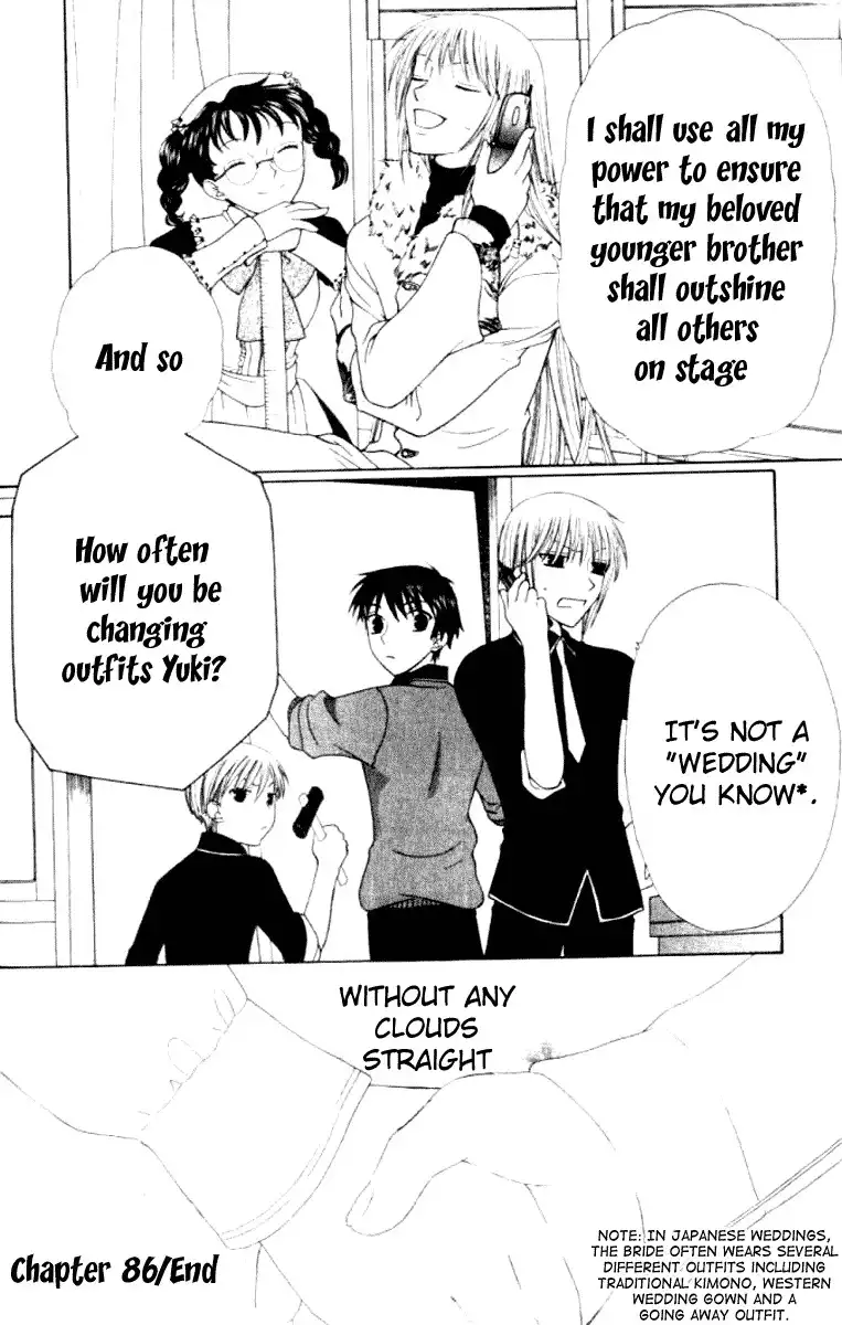 Fruits Basket Chapter 86 30